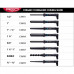Red Pro 1 1/2” Ceramic Tourmaline Curling Wand #CIW03 Red Pro 1 1/2” Ceramic Tourmaline Curling Wand #CIW03